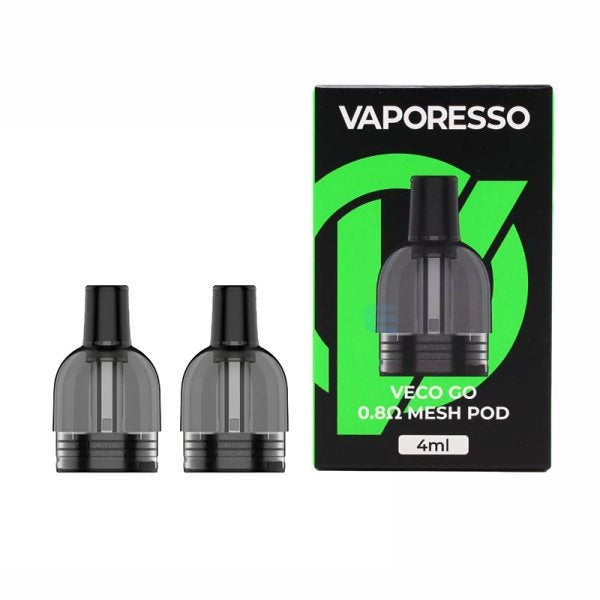 Cartouches Veco Go 0.6Ω 5ml/0.8Ω 4ml (2pcs) - Vaporesso