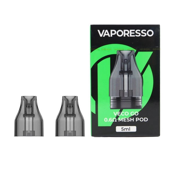 Cartouches Veco Go 0.6Ω 5ml/0.8Ω 4ml (2pcs) - Vaporesso