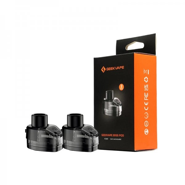 Cartouches Vides Aegis Boost Pro B100 V2 4.5ml (2pcs) - Geekvape