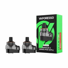 Cartouches Vides Armour G Series 5ml (2pcs) - Vaporesso
