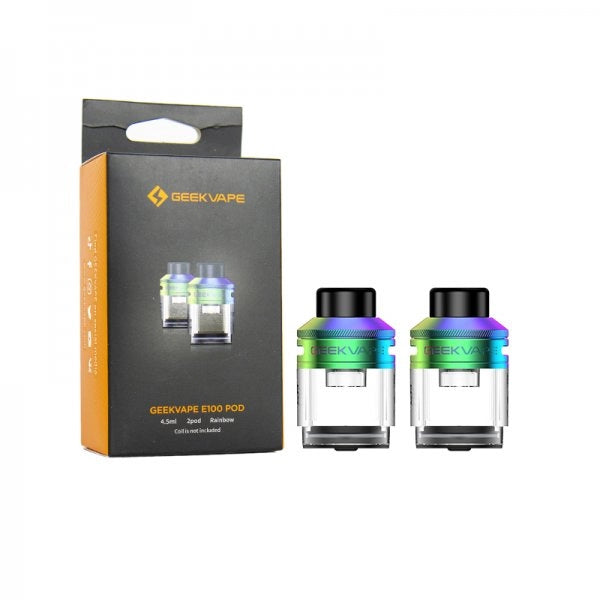 Cartouches Vides Eteno E100 4.5ml (2pcs) - Geekvape