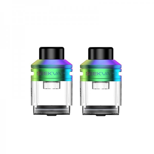 Cartouches Vides Eteno E100 4.5ml (2pcs) - Geekvape
