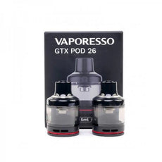 Cartouches Vides GTX 26 5ml (2pcs) - Vaporesso