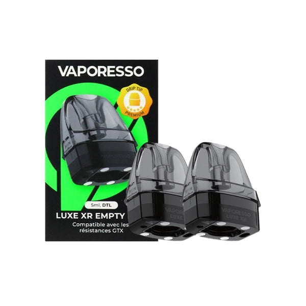 Cartouches Vides Luxe XR DTL Premium Drip Tip 5ml (2pcs) - Vaporesso