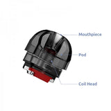 Cartouches Vides Nord 5 5ml (3pcs) - Smoktech