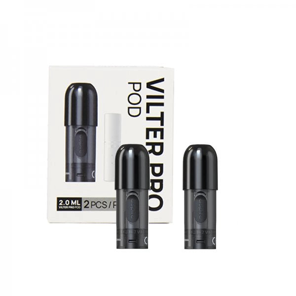 Cartouches Vilter Pro 1.2Ω 2ml (2pcs) - Aspire