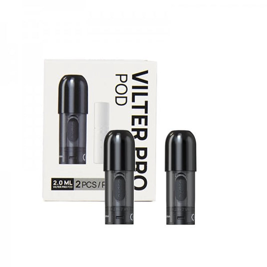 Cartouches Vilter Pro 1.2Ω 2ml (2pcs) - Aspire