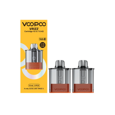 Cartouches Vrizz V2 Dual Mesh 0.7-0.4Ω 15ml (2pcs) - Voopoo