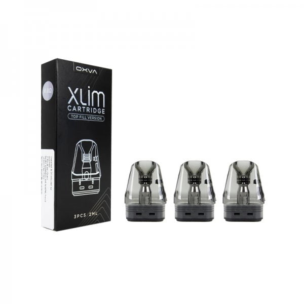 Cartouches Xlim Top Fill 0.4/0.6/0.8/1.2Ω 2ml (3pcs) - OXVA