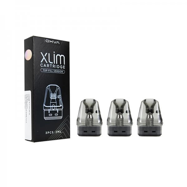 Cartouches Xlim Top Fill 0.4/0.6/0.8/1.2Ω 2ml (3pcs) - OXVA