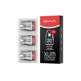 Cartouches Xlim Top Fill V3 0.4/0.6/0.8/1.2Ω 3ml (3pcs) - OXVA