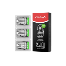 Cartouches Xlim Top Fill V3 0.4/0.6/0.8/1.2Ω 3ml (3pcs) - OXVA