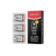 Cartouches Xlim Top Fill V3 0.4/0.6/0.8/1.2Ω 3ml (3pcs) - OXVA