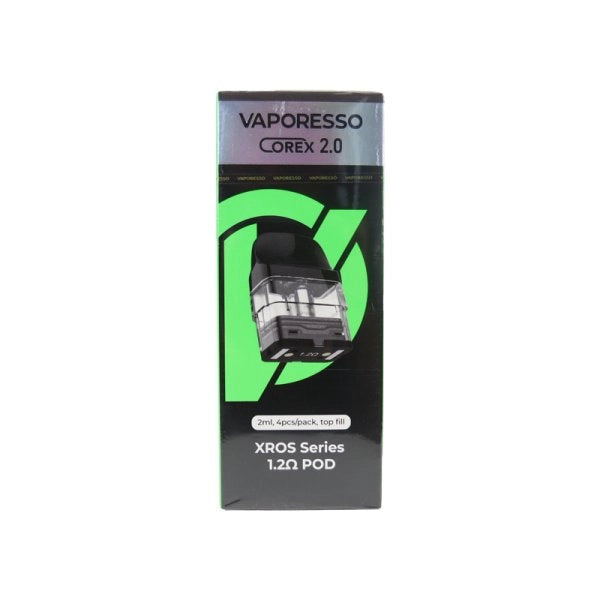 Cartouches XROS 0.8/1.2Ω 2ml (4pcs) - Vaporesso