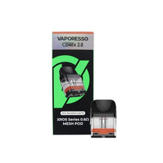 Cartouches XROS Mesh 0.6/0.7/0.8/1.0Ω (4pcs) - Vaporesso
