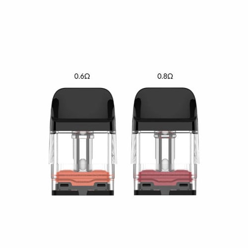 Cartouches XROS Mesh Corex 3.0 0.6/0.8Ω 3ml (4pcs) - Vaporesso