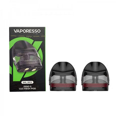 Cartouches Zero S 1.0/1.2Ω 3ml (2pcs) - Vaporesso