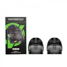 Cartouches Zero S 1.0/1.2Ω 3ml (2pcs) - Vaporesso