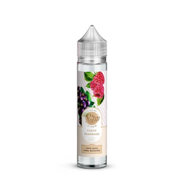 Cassis Framboise 0mg 50ml - Le Petit Verger by Savourea