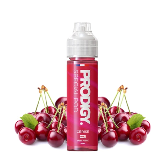 Cerise 0mg 50ml - Prodigy by Vape Maker