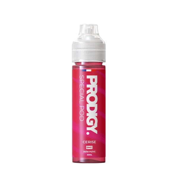 Cerise 0mg 50ml - Prodigy by Vape Maker