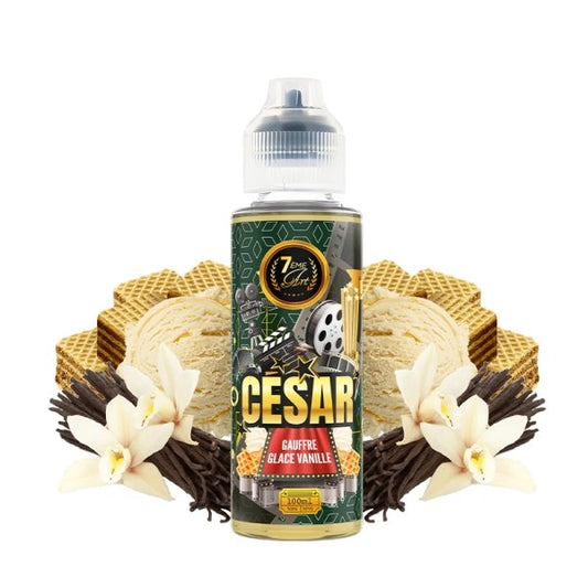 César 0mg 100ml - 7ème Art