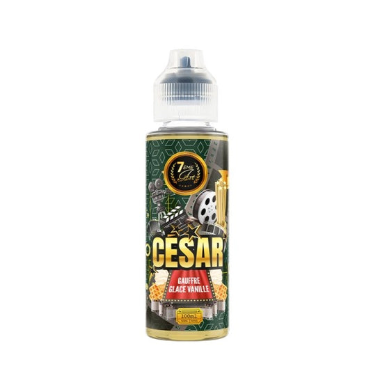César 0mg 100ml - 7ème Art