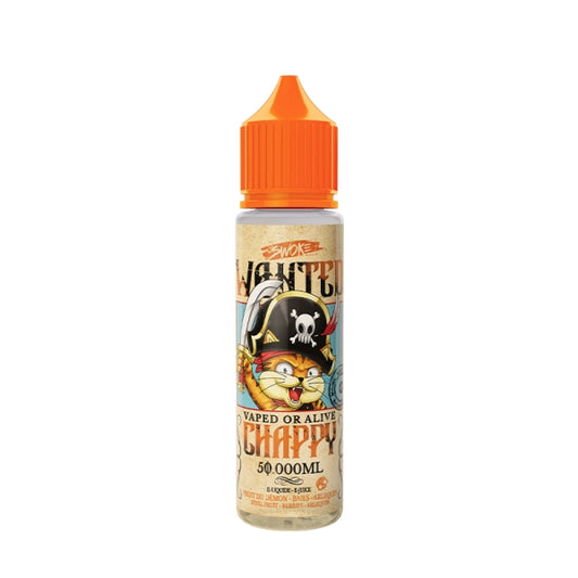 Chappy 0mg 50ml - Wanted by Swoke