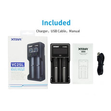 Chargeur Double Accus VC2SL - XTAR