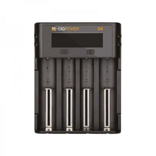 Chargeur Intelligent D4 - E-Cig Power