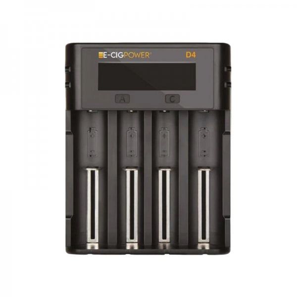 Chargeur Intelligent D4 - E-Cig Power