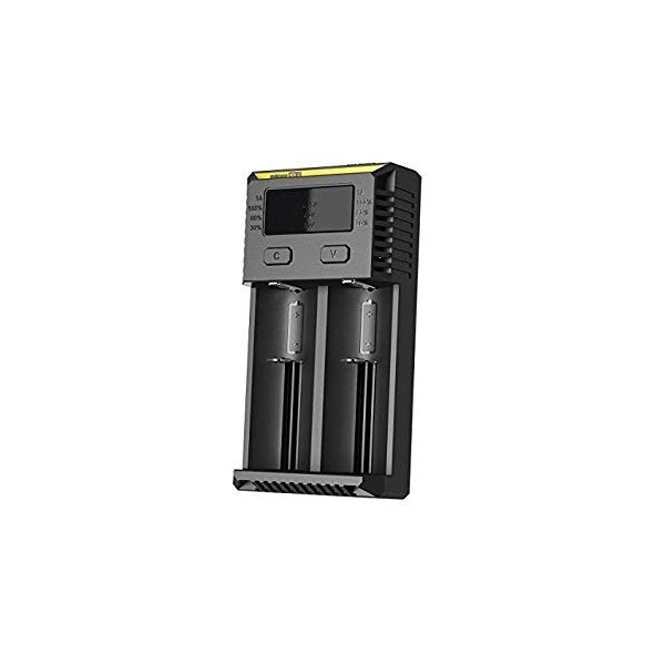 Chargeur New I2 Intellicharger - Nitecore