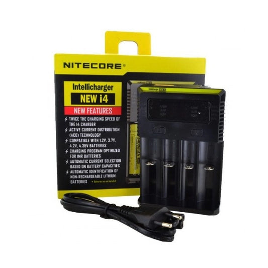 Chargeur New I4 Intellicharger - Nitecore