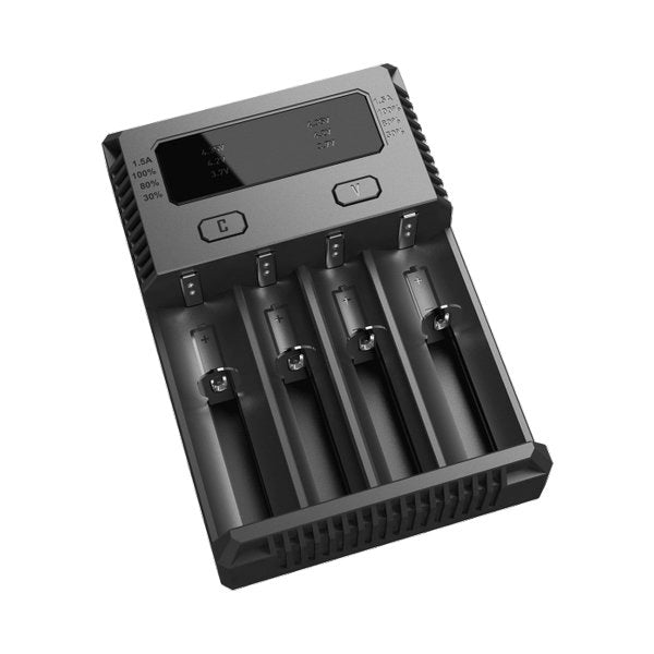 Chargeur New I4 Intellicharger - Nitecore