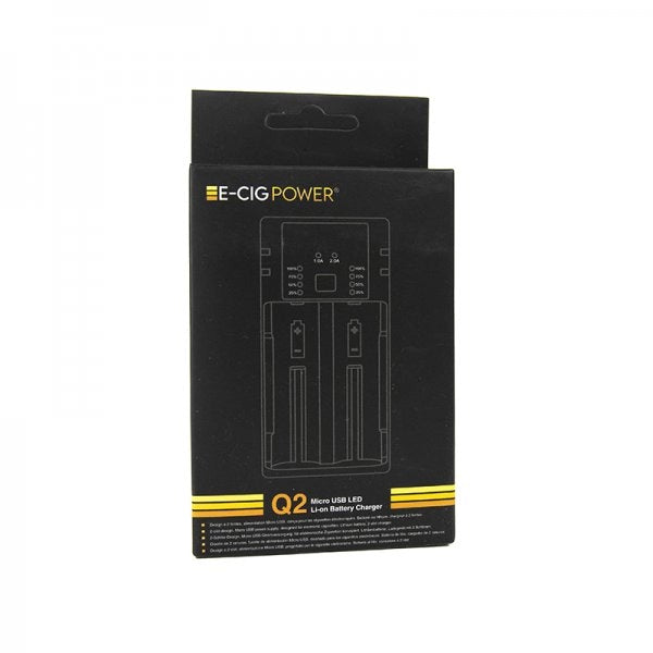 Chargeur Q2 - E-Cig Power