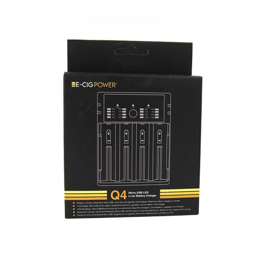 Chargeur Q4 - E-Cig Power