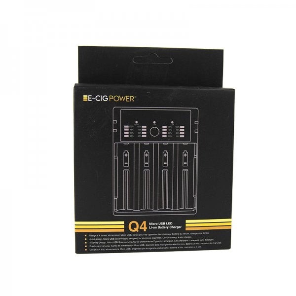 Chargeur Q4 - E-Cig Power