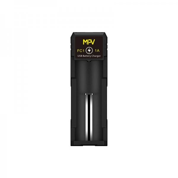 Chargeur Rapide 1 Slot FC1 - Master Pro Vape