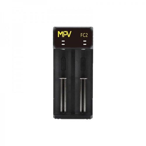 Chargeur Rapide 2 Slots FC2 - Master Pro Vape