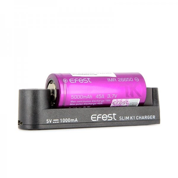 Chargeur Slim K1 avec câble USB - Efest