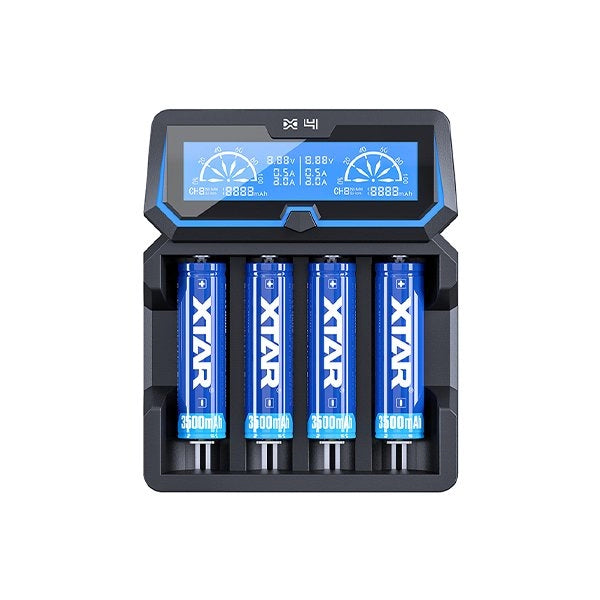 Chargeur X4 (Extended Version) - XTAR