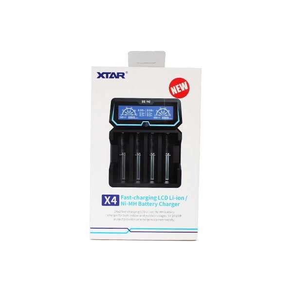 Chargeur X4 (Extended Version) - XTAR