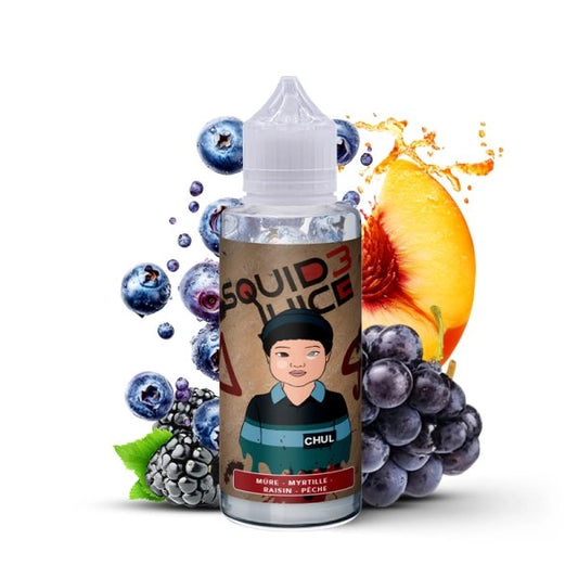 Chul 0mg 100ml - Squid Juice 3