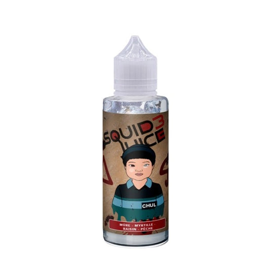 Chul 0mg 100ml - Squid Juice 3