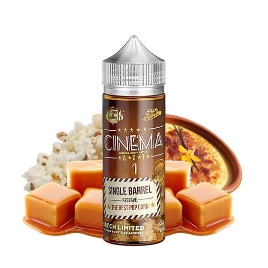 Cinema Reserve Act 1 0mg 100ml - Clouds of Icarus