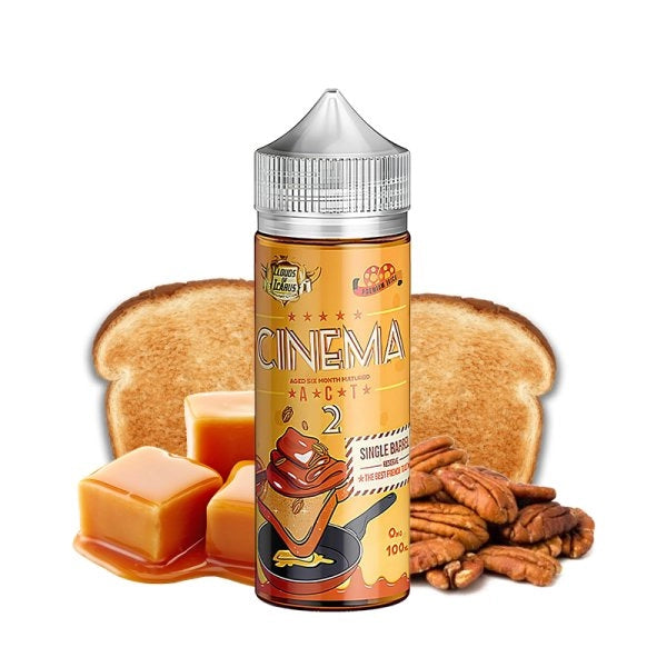 Cinema Reserve Act 2 0mg 100ml - Clouds of Icarus