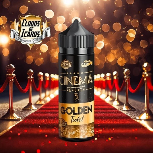 Cinema Reserve Act 3 100ml - Clouds of Icarus