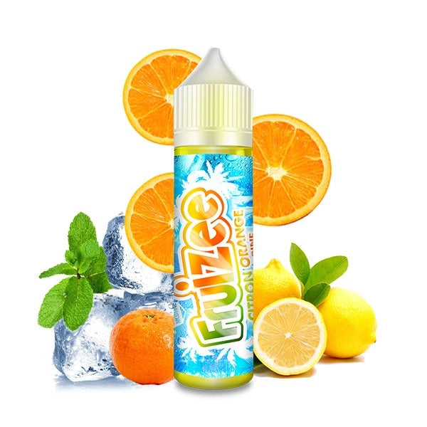 Citron Orange Mandarine 0mg  50ml - Fruizee by Eliquid France