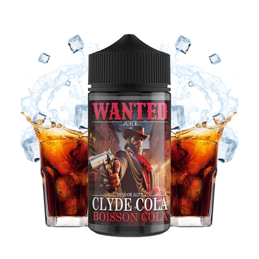 Clyde Cola 0mg 200ml - Wanted Juice