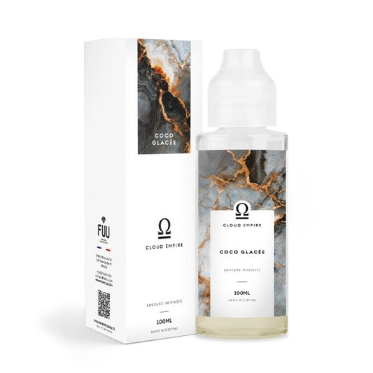 Coco Glacée 0mg 100ml - Cloud Empire by Fuu